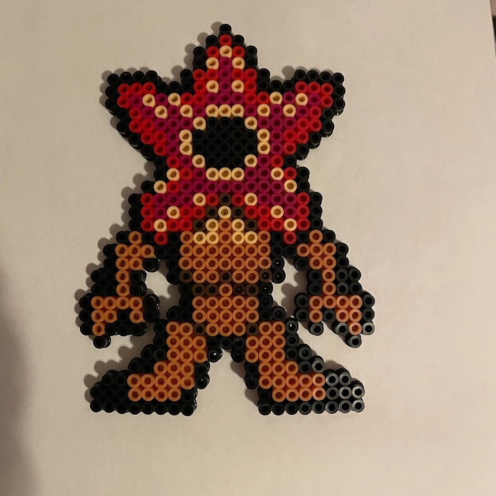 Pixel Art Bead Figure